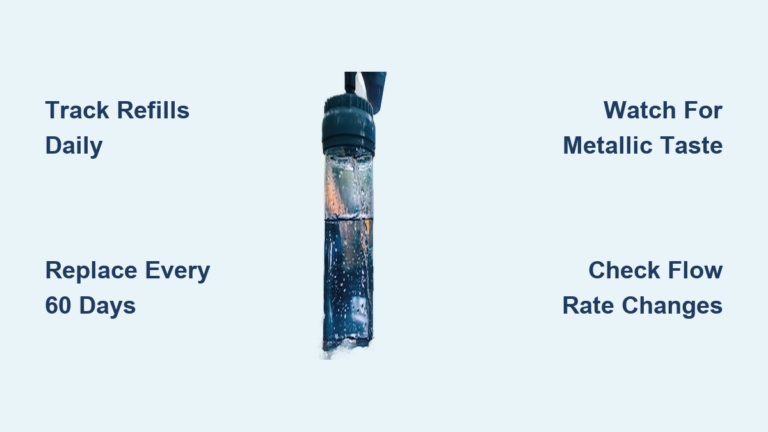 How to Replace Water Bottle Filter: Quick Guide