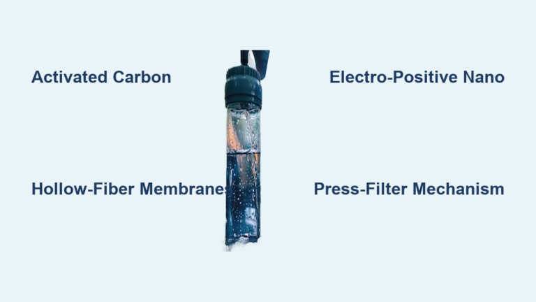 How Water Bottle Filters Work: Simple Guide
