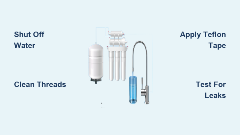How to Connect Water Filter to Tap: Easy Steps