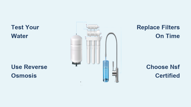 How to Filter Chemicals from Tap Water