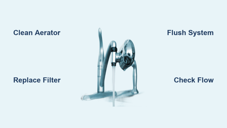 How to Clean Water Filter Faucet – Easy Steps