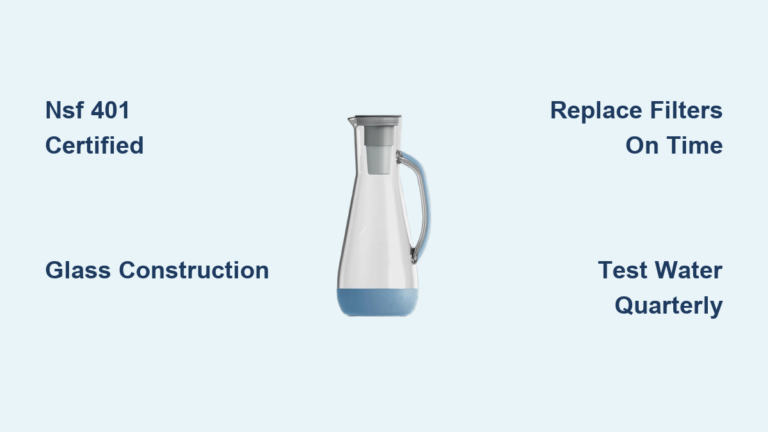 Do Water Filter Pitchers Remove Microplastics? (2026 Guide)