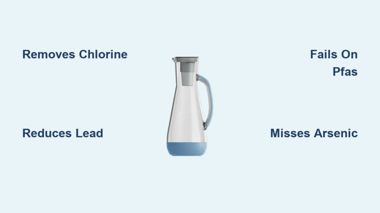 What Water Filter Pitchers Remove (2026 Guide)