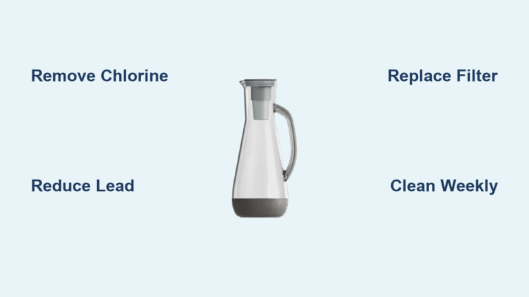 What Is a Water Filter Pitcher & How Does It Work?