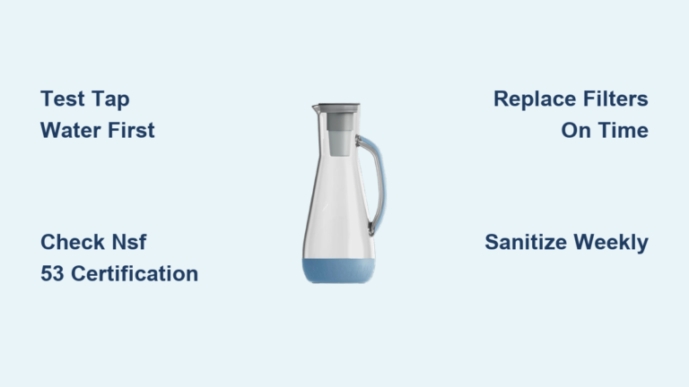 Do Water Filter Pitchers Really Work? (2026 Guide)