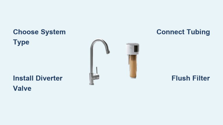 How to Install a Water Filter Tap: Quick Steps