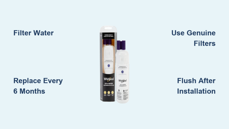 Does Whirlpool Fridge Filter Water?