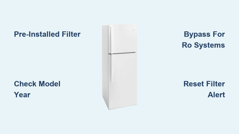 Whirlpool Refrigerator Water Filter Guide