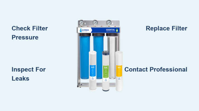 How to Bypass Whole House Water Filter: Quick Steps