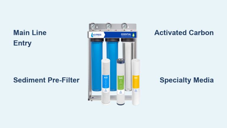How Whole House Water Filters Work: Simple Guide