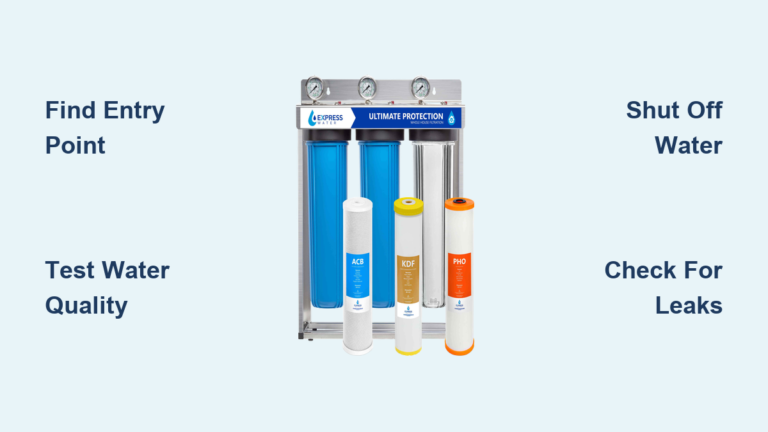 How to Install a Whole House Water Filter System