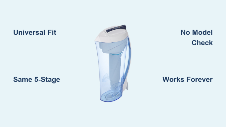 Do All ZeroWater Pitchers Use the Same Filter?
